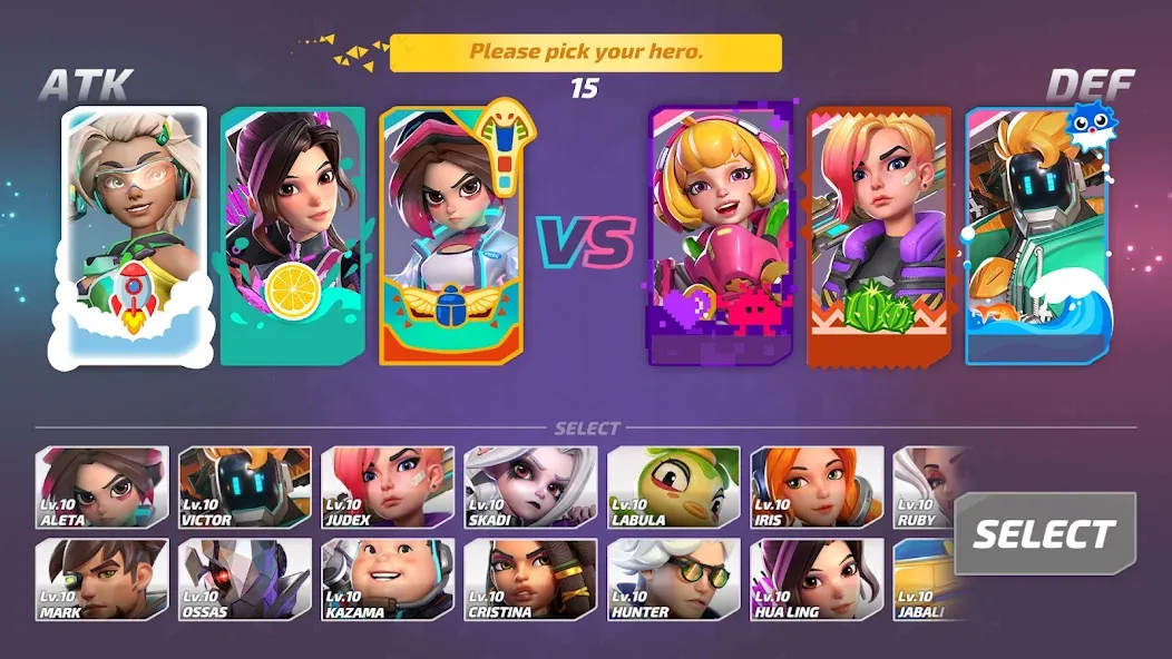 T3 Arena [MOD: безлимитные ресурсы и усиленные герои] (Бесплатно / APK) — скриншот 2