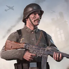 Скачать WW2 Survival Shooter :Gun fire [MOD: безлимитные патроны и здоровье] на телефон