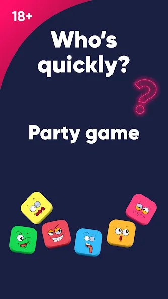 Who's first? Words Party Game [MOD: быстрая игра в слова без ограничений] последняя версия — скриншот 1
