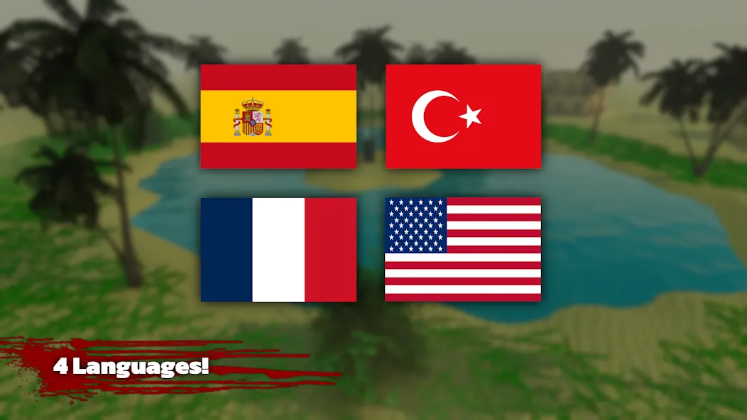 Dead On Duty: Red Dawn [MOD: безлимитные патроны и здоровье] (Бесплатно / APK) — скриншот 1