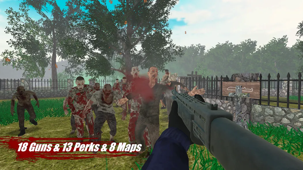 Dead On Duty: Red Dawn [MOD: безлимитные патроны и здоровье] (Бесплатно / APK) — скриншот 2