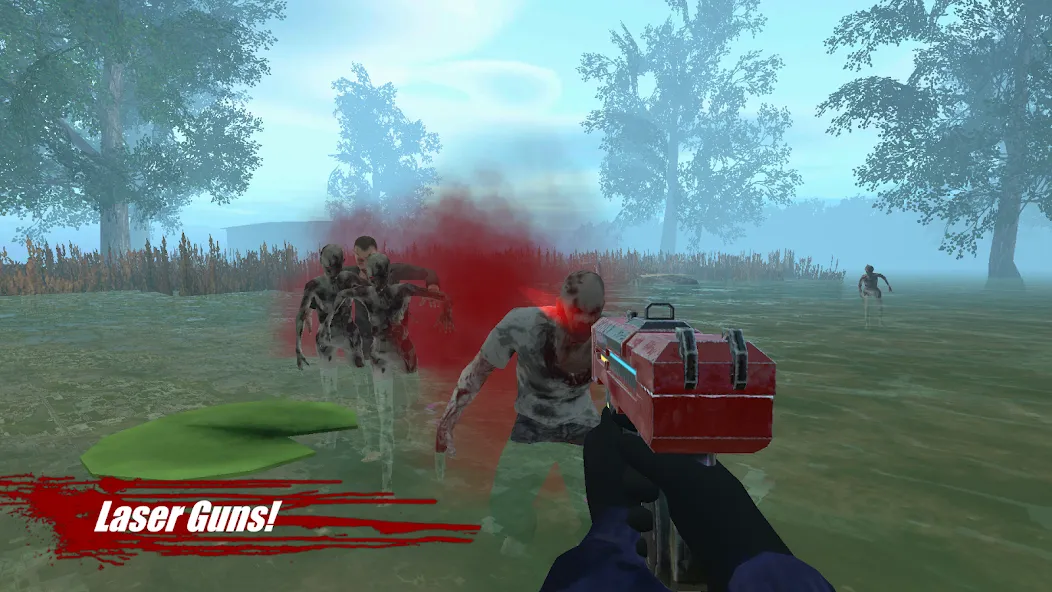 Dead On Duty: Red Dawn [MOD: безлимитные патроны и здоровье] (Бесплатно / APK) — скриншот 4