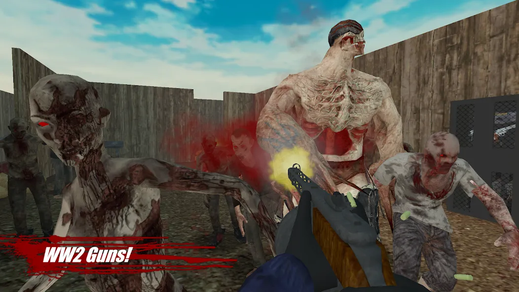 Dead On Duty: Red Dawn [MOD: безлимитные патроны и здоровье] (Бесплатно / APK) — скриншот 5