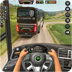 Скачать City Bus Simulator - Bus Drive [MOD: безлимитные деньги и топливо] на телефон