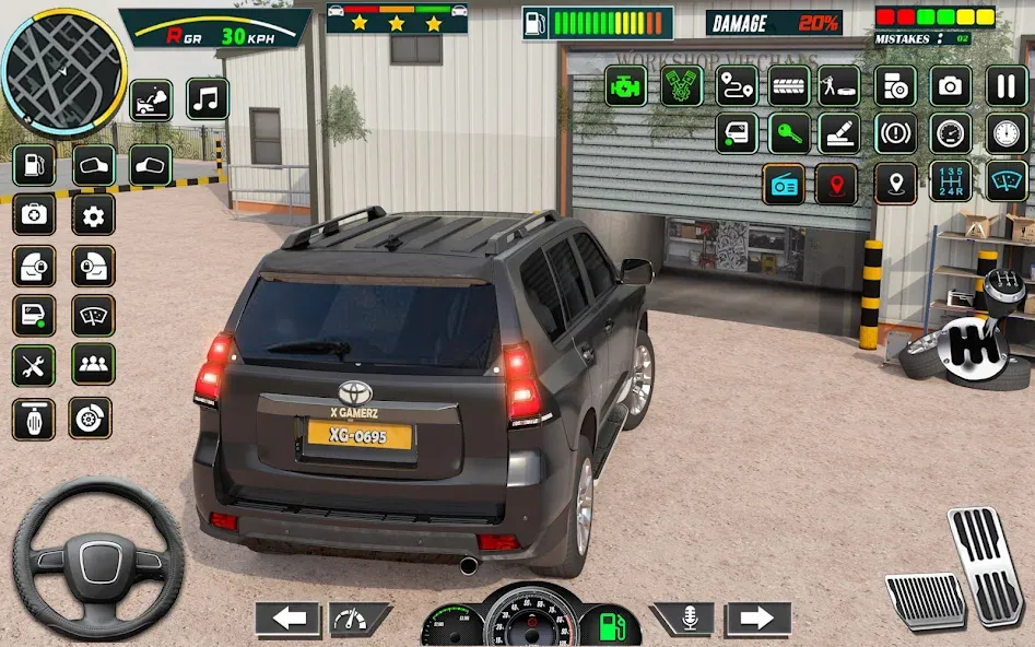 City Car Driving - Car Games [MOD: безлимитные деньги и все машины] последняя версия — скриншот 2