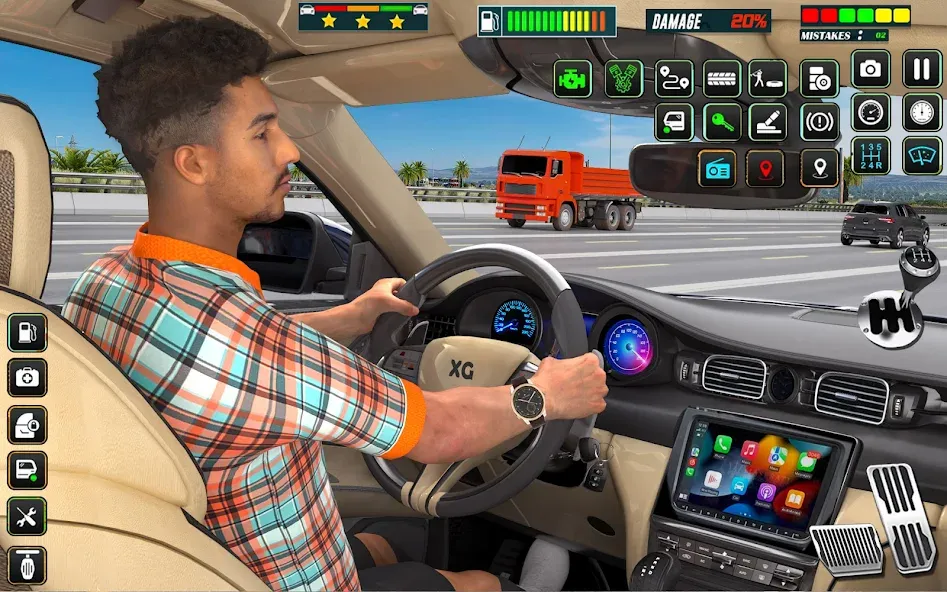 City Car Driving - Car Games [MOD: безлимитные деньги и все машины] последняя версия — скриншот 4