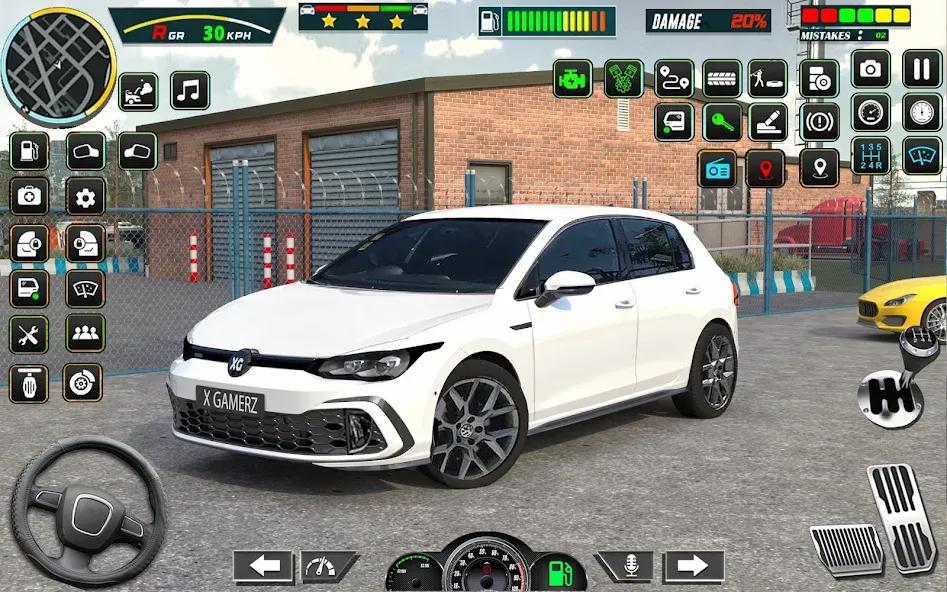 City Car Driving - Car Games [MOD: безлимитные деньги и все машины] последняя версия — скриншот 5