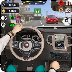 City Car Driving - Car Games [MOD: безлимитные деньги и все машины] последняя версия