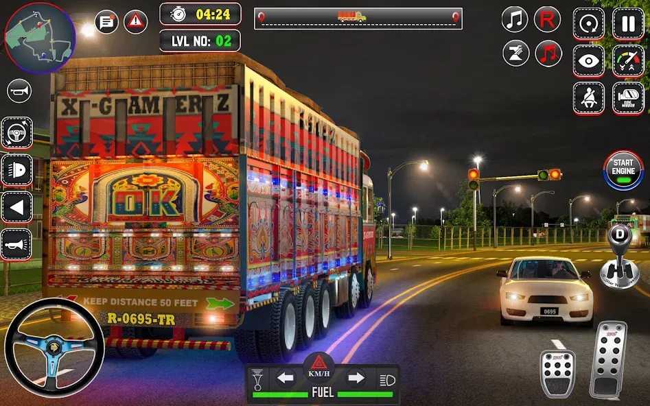 Взломанная Indian Truck Drive Truck Games [MOD: безлимитные деньги и все машины] на Андроид — скриншот 5