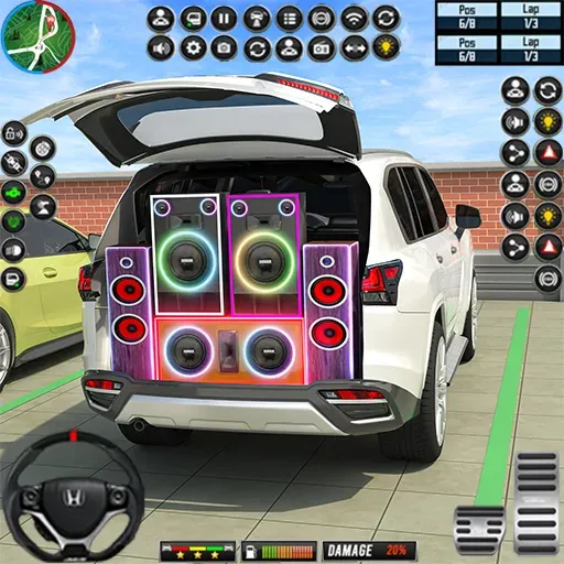 School Car Game 3d Car Driving [MOD: безлимитные деньги и все машины открыты] (Бесплатно / APK) — скриншот 1