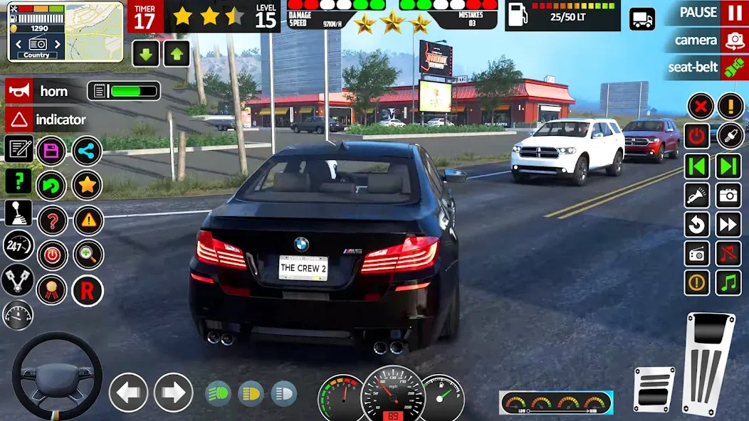School Car Game 3d Car Driving [MOD: безлимитные деньги и все машины открыты] (Бесплатно / APK) — скриншот 5