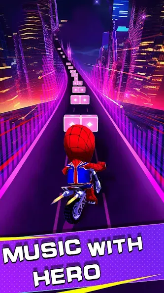 Beat Racing:Car&Music game [MOD: безлимитные деньги и все машины] (Бесплатно / APK) — скриншот 2