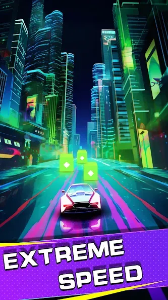 Beat Racing:Car&Music game [MOD: безлимитные деньги и все машины] (Бесплатно / APK) — скриншот 3