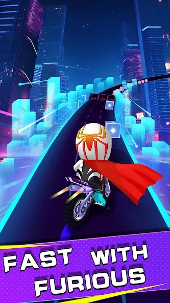 Beat Racing:Car&Music game [MOD: безлимитные деньги и все машины] (Бесплатно / APK) — скриншот 4