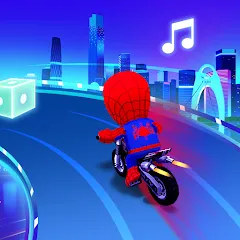 Beat Racing:Car&Music game [MOD: безлимитные деньги и все машины] (Бесплатно / APK)