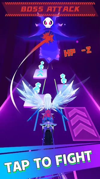 Взломанная Beat Dancing EDM:music game [MOD: безлимитные деньги и все песни открыты] на Андроид — скриншот 3