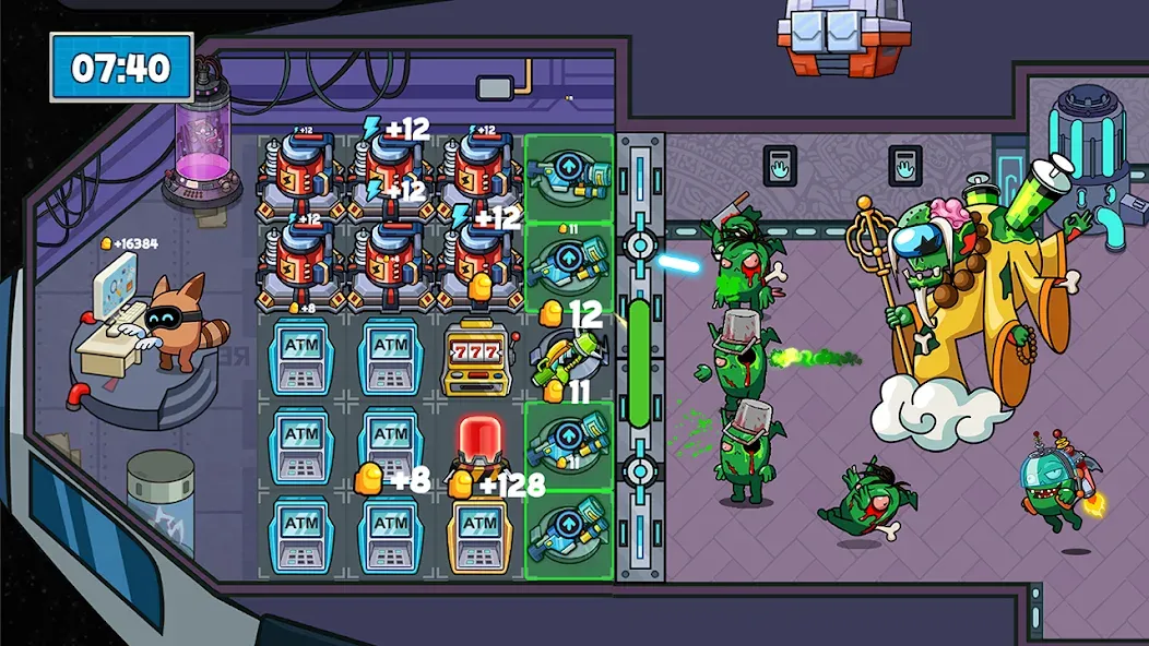 Space Survival: Zombie Attack [MOD: безлимитные ресурсы и усиленное оружие] на Андроид — скриншот 1