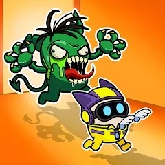 Space Survival: Zombie Attack [MOD: безлимитные ресурсы и усиленное оружие] на Андроид