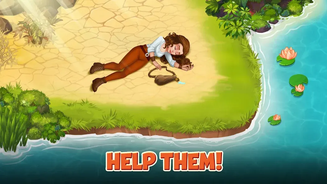 Island Hoppers: Jungle Farm [MOD: безлимитные ресурсы и ускоренное строительство] (Бесплатно / APK) — скриншот 4