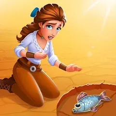 Island Hoppers: Jungle Farm [MOD: безлимитные ресурсы и ускоренное строительство] (Бесплатно / APK)