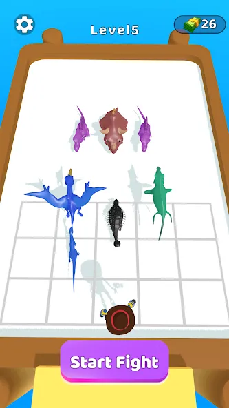 Скачать Monster Catch Run [MOD: безлимитные монеты и все монстры] на телефон — скриншот 5