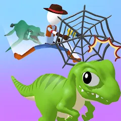Скачать Monster Catch Run [MOD: безлимитные монеты и все монстры] на телефон