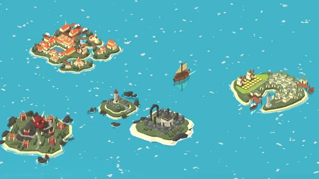 The Bonfire 2 Uncharted Shores [MOD: безлимитные ресурсы и открыты все здания] — Скачать бесплатно (APK) — скриншот 2