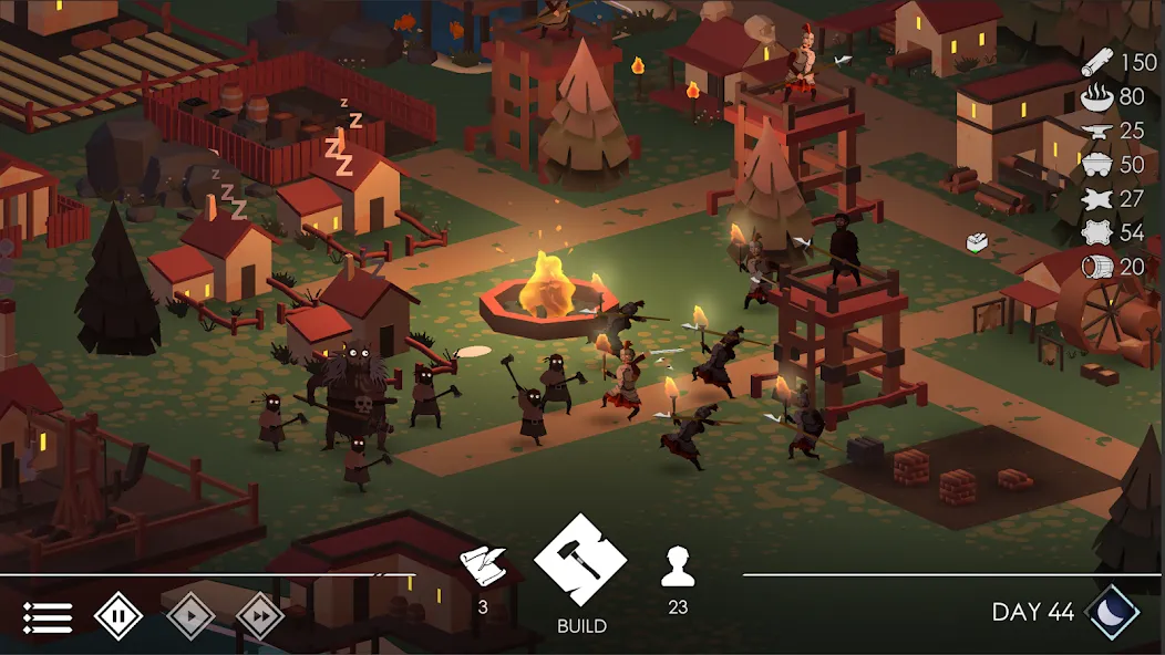 The Bonfire 2 Uncharted Shores [MOD: безлимитные ресурсы и открыты все здания] — Скачать бесплатно (APK) — скриншот 5