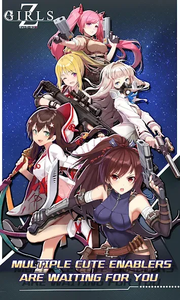 Скачать Zgirls [MOD: безлимитные ресурсы и усиленные героини] — скриншот 1