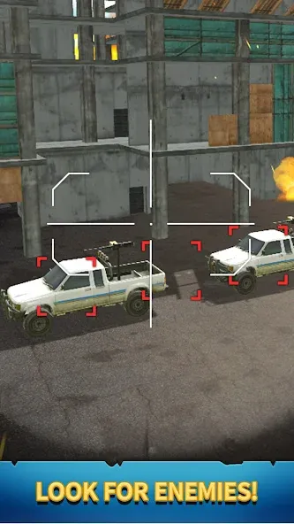 Cannon Attack [MOD: мощные пушки и бесконечные боеприпасы] — Скачать бесплатно (APK) — скриншот 2