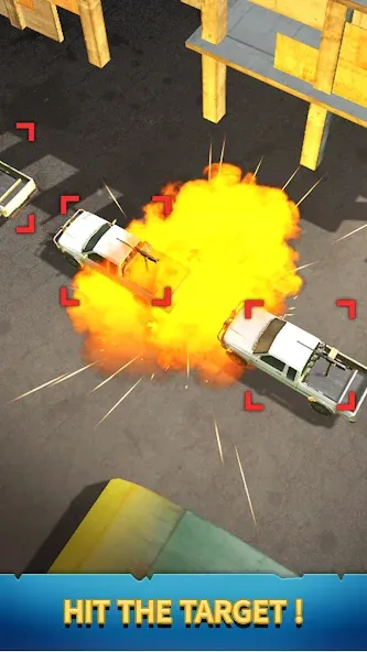 Cannon Attack [MOD: мощные пушки и бесконечные боеприпасы] — Скачать бесплатно (APK) — скриншот 3