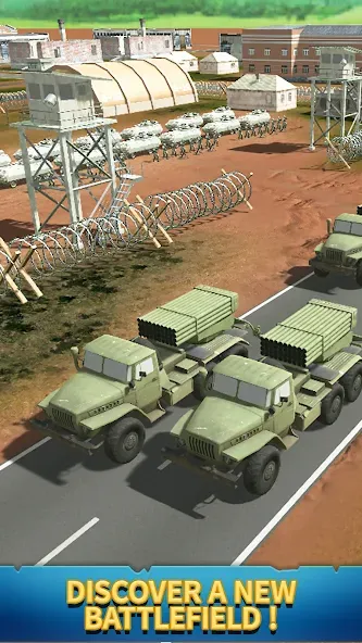 Cannon Attack [MOD: мощные пушки и бесконечные боеприпасы] — Скачать бесплатно (APK) — скриншот 4