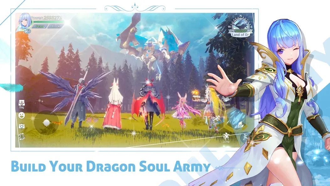 Dragonicle: 2024 Fantasy RPG [MOD: безлимитные ресурсы и быстрый прогресс] последняя версия — скриншот 4