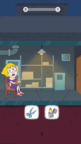 Save The Girl [MOD: безлимитные подсказки и пропуск уровней] (Бесплатно / APK) — скриншот 2