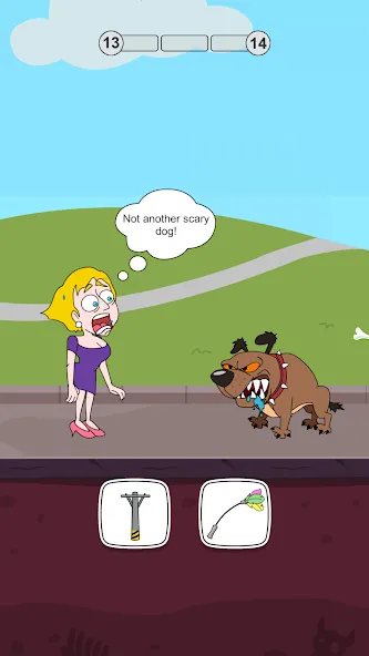 Save The Girl [MOD: безлимитные подсказки и пропуск уровней] (Бесплатно / APK) — скриншот 3