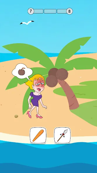 Save The Girl [MOD: безлимитные подсказки и пропуск уровней] (Бесплатно / APK) — скриншот 4
