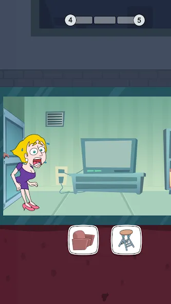 Save The Girl [MOD: безлимитные подсказки и пропуск уровней] (Бесплатно / APK) — скриншот 5