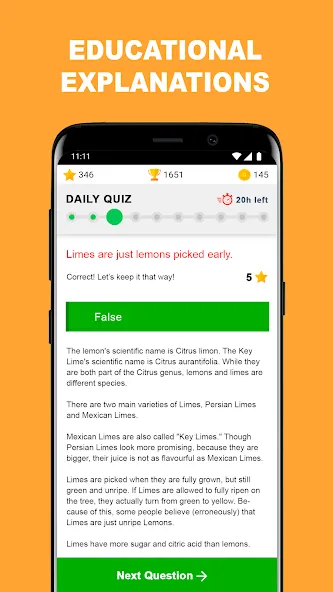 QuizzClub. Quiz & Trivia game [MOD: безлимитные подсказки и жизни] на Андроид — скриншот 3