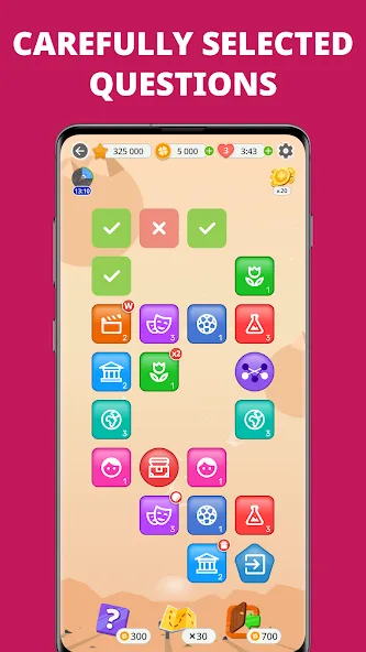 Скачать QuizzLand. Quiz & Trivia game [MOD: без рекламы и все подсказки] — скриншот 3