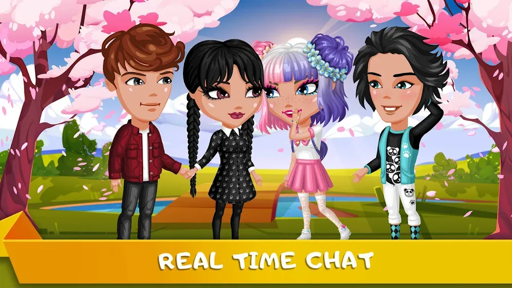 Взломанная Avatar Life - Love Metaverse [MOD: безлимитные деньги и премиум доступ] на Андроид — скриншот 1