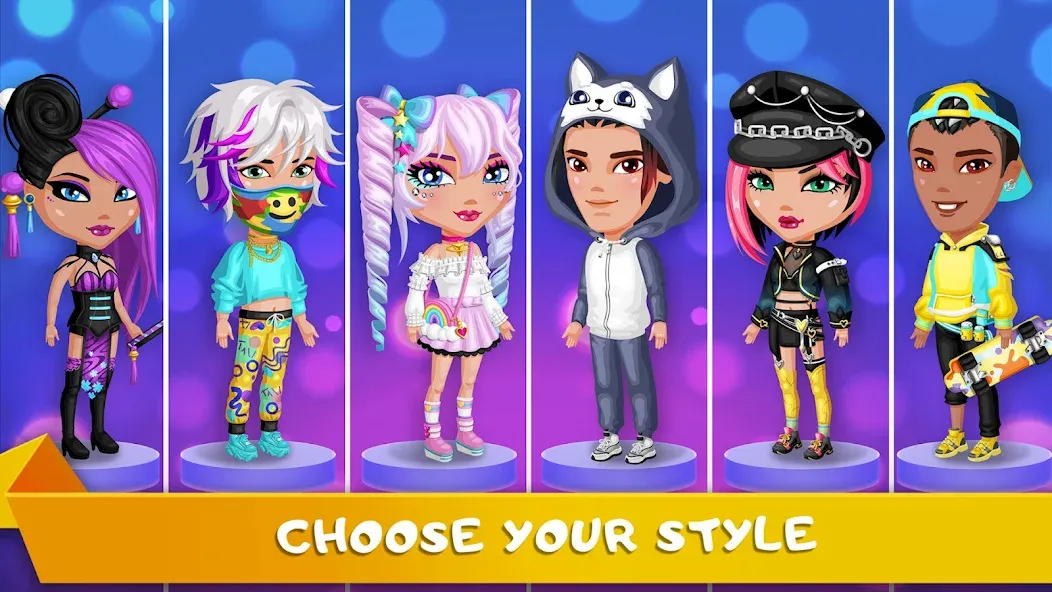 Взломанная Avatar Life - Love Metaverse [MOD: безлимитные деньги и премиум доступ] на Андроид — скриншот 2