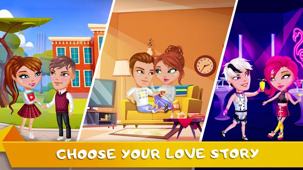 Взломанная Avatar Life - Love Metaverse [MOD: безлимитные деньги и премиум доступ] на Андроид — скриншот 4
