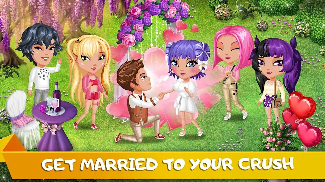 Взломанная Avatar Life - Love Metaverse [MOD: безлимитные деньги и премиум доступ] на Андроид — скриншот 5