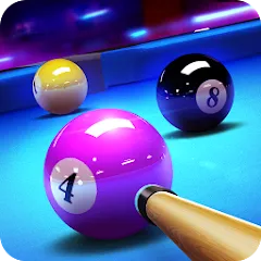 3D Pool Ball [MOD: безлимитные монеты и все столы открыты] на Андроид