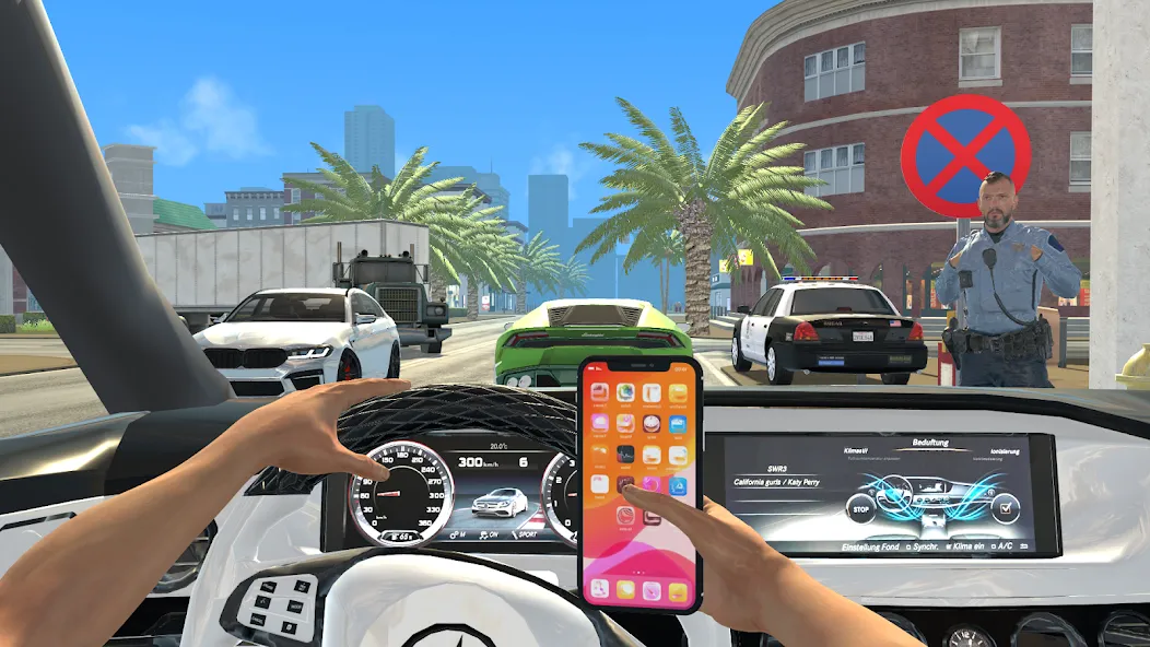 Car Simulator City Drive Game [MOD: безлимитные деньги и все машины] последняя версия — скриншот 4