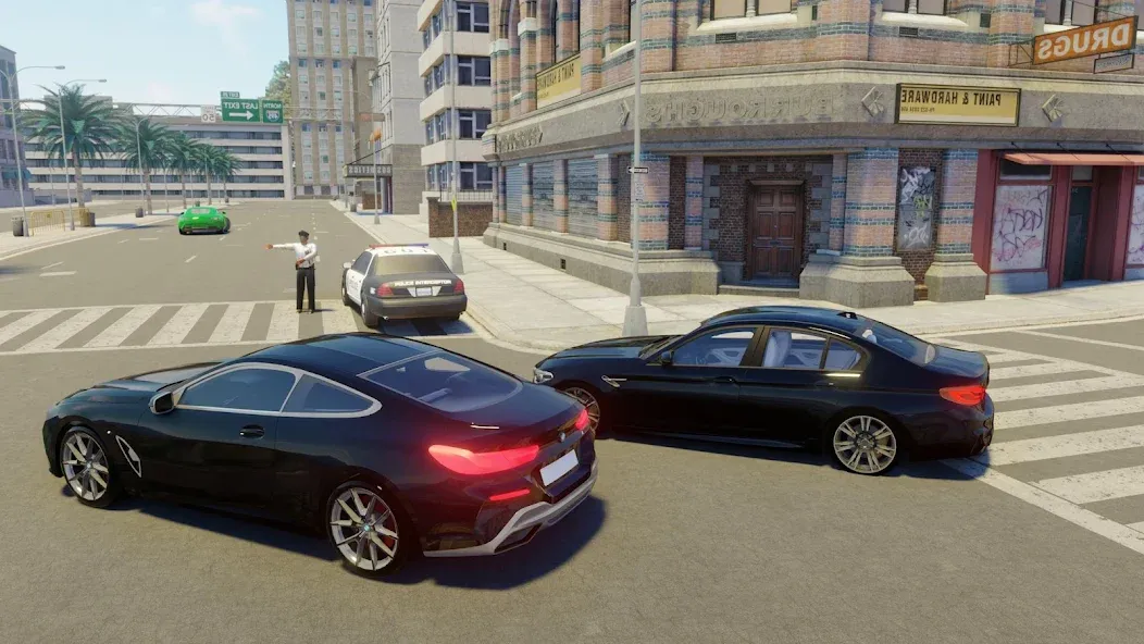 Car Simulator City Drive Game [MOD: безлимитные деньги и все машины] последняя версия — скриншот 5