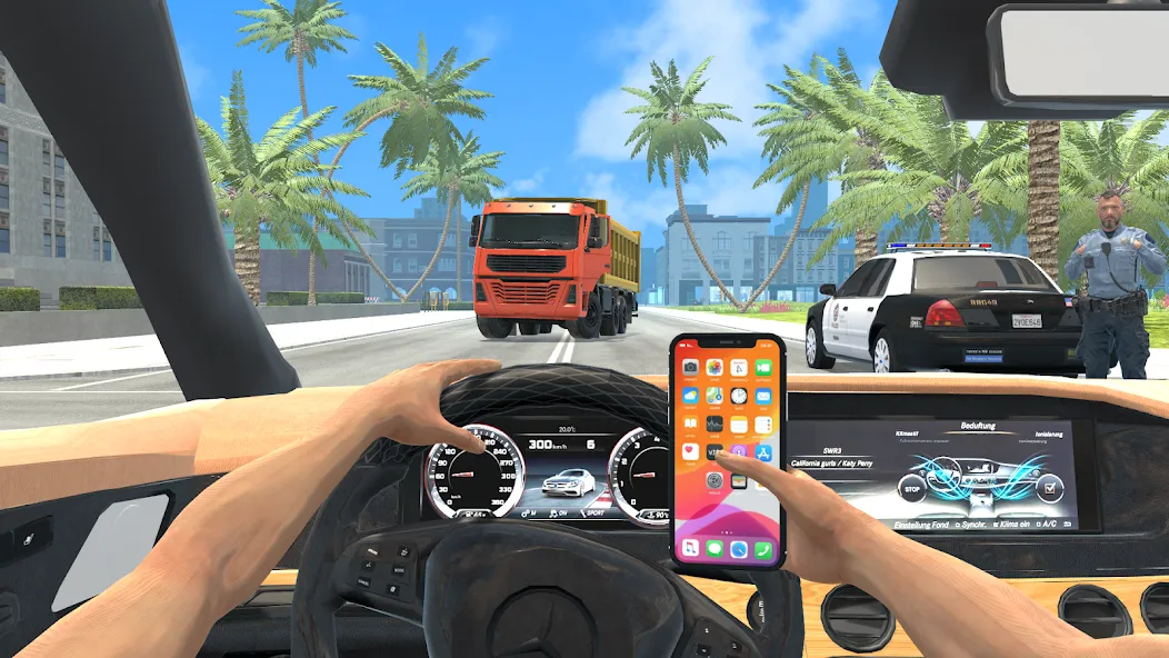 Drive Simulator: Traffic Race [MOD: безлимитные деньги и все машины открыты] на Андроид — скриншот 5