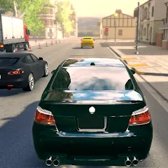 Drive Simulator: Traffic Race [MOD: безлимитные деньги и все машины открыты] на Андроид