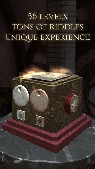 Скачать Mystery Box 2: Evolution [MOD: безлимитные подсказки и открыты все уровни] на телефон — скриншот 3