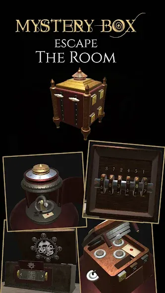 Mystery Box 3: Escape The Room [MOD: безлимитные подсказки, все уровни открыты] (Бесплатно / APK) — скриншот 1